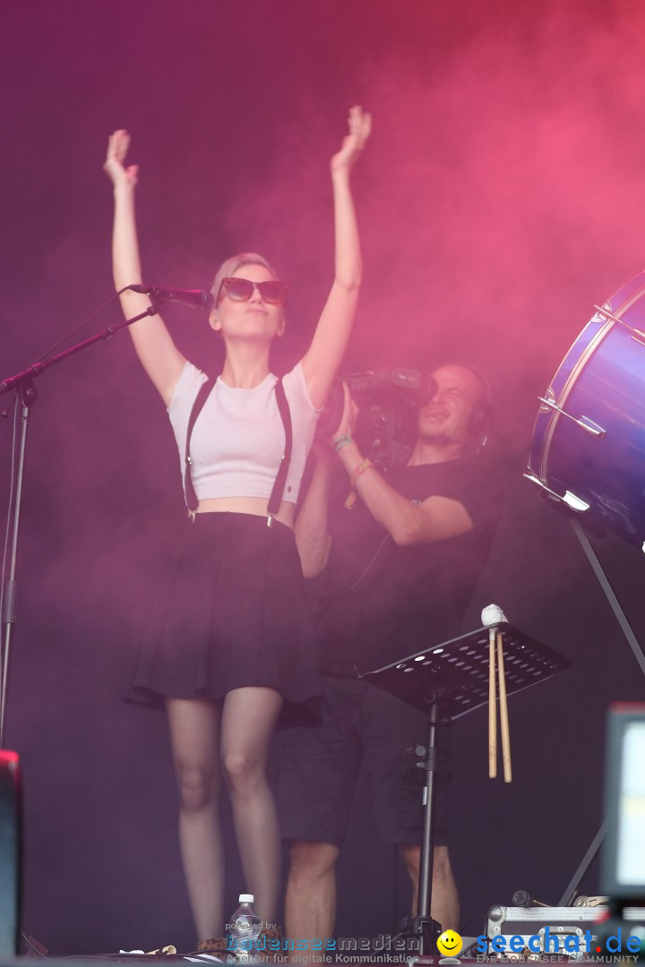 SummerDays Festival mit Stefanie Heinzmann und Mark Forster: Arbon, 24.08.2