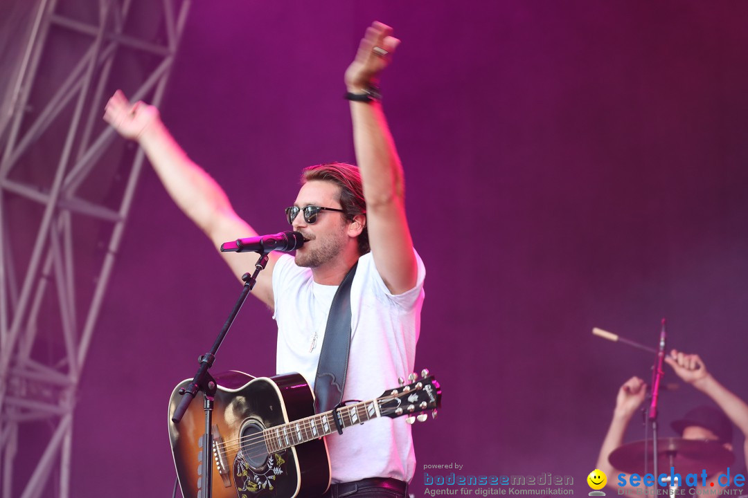 SummerDays Festival mit Stefanie Heinzmann und Mark Forster: Arbon, 24.08.2