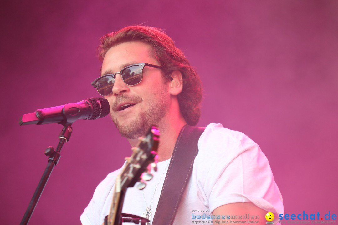 SummerDays Festival mit Stefanie Heinzmann und Mark Forster: Arbon, 24.08.2