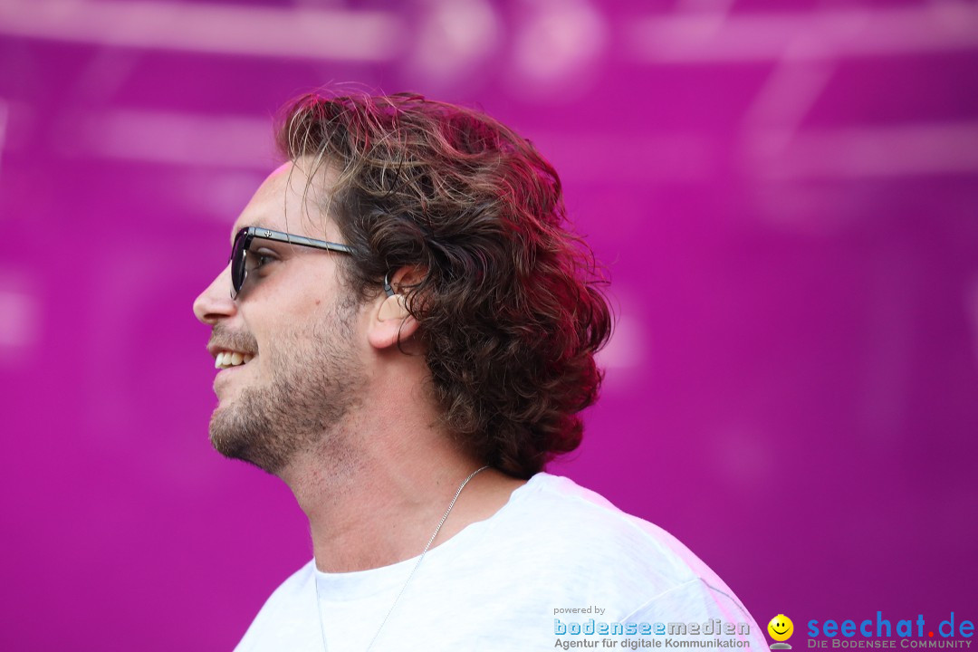 SummerDays Festival mit Stefanie Heinzmann und Mark Forster: Arbon, 24.08.2