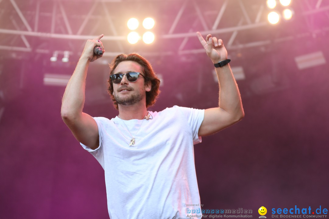 SummerDays Festival mit Stefanie Heinzmann und Mark Forster: Arbon, 24.08.2