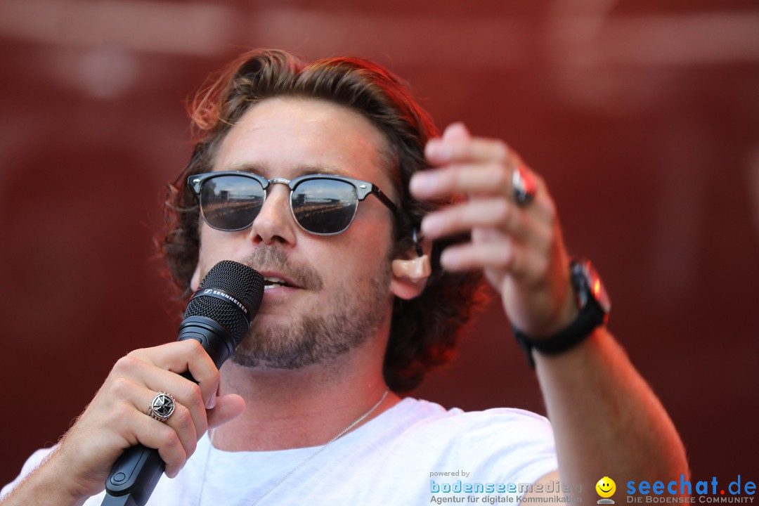 SummerDays Festival mit Stefanie Heinzmann und Mark Forster: Arbon, 24.08.2