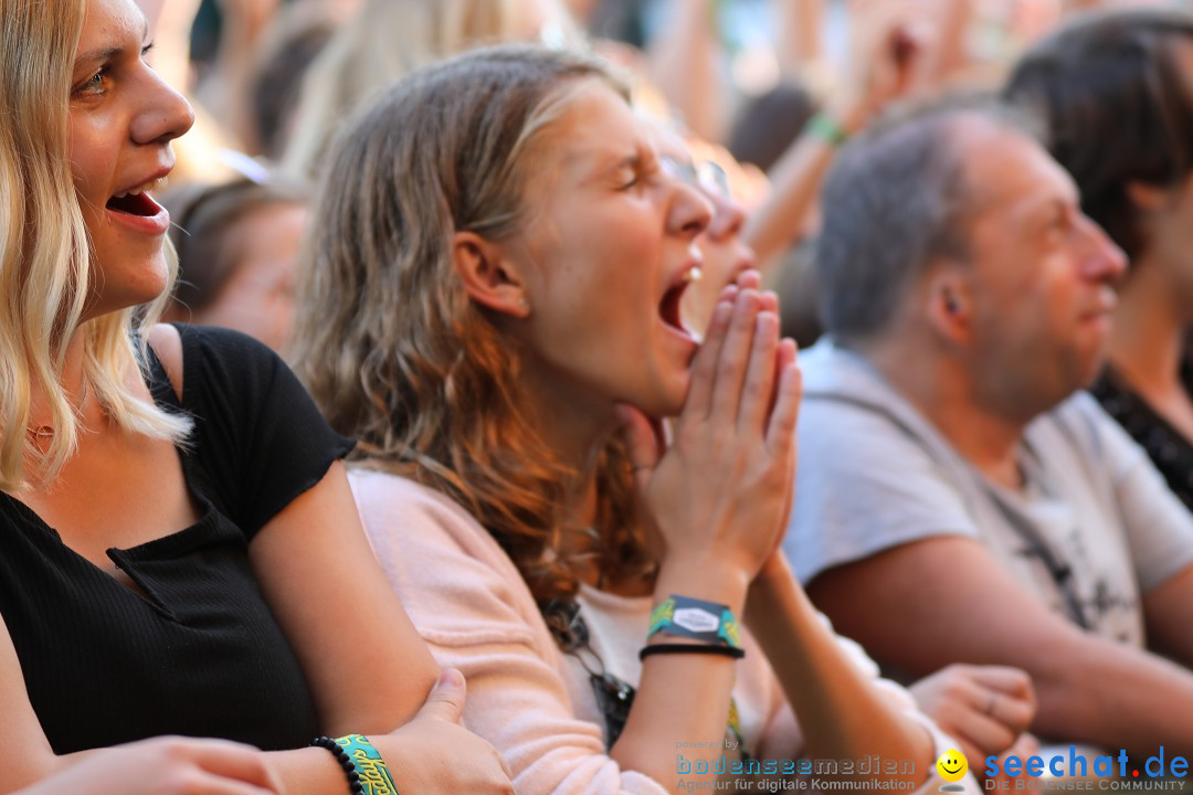 SummerDays Festival mit Stefanie Heinzmann und Mark Forster: Arbon, 24.08.2