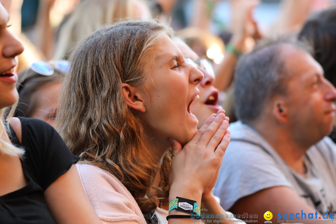 SummerDays Festival mit Stefanie Heinzmann und Mark Forster: Arbon, 24.08.2