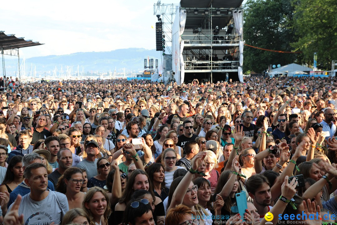 SummerDays Festival mit Stefanie Heinzmann und Mark Forster: Arbon, 24.08.2