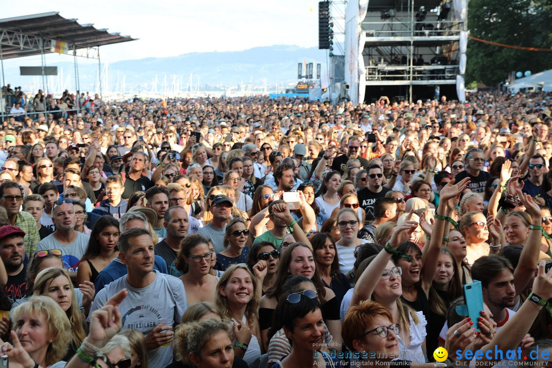 SummerDays Festival mit Stefanie Heinzmann und Mark Forster: Arbon, 24.08.2