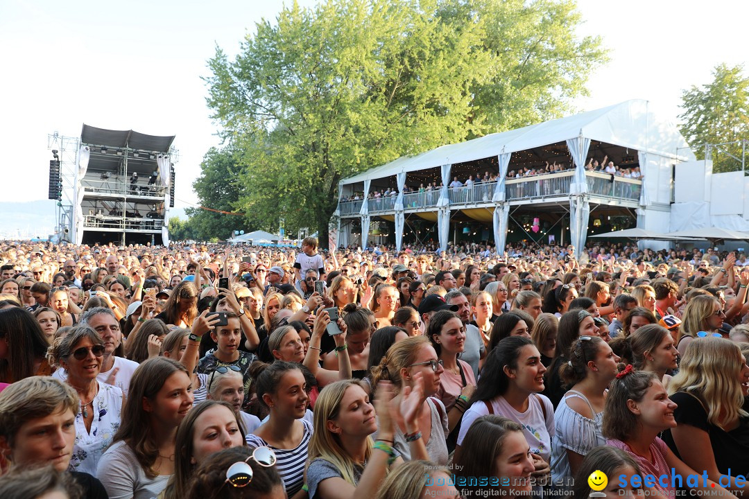 SummerDays Festival mit Stefanie Heinzmann und Mark Forster: Arbon, 24.08.2