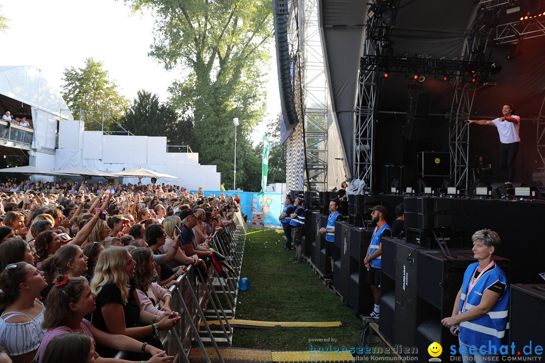 SummerDays Festival mit Stefanie Heinzmann und Mark Forster: Arbon, 24.08.2