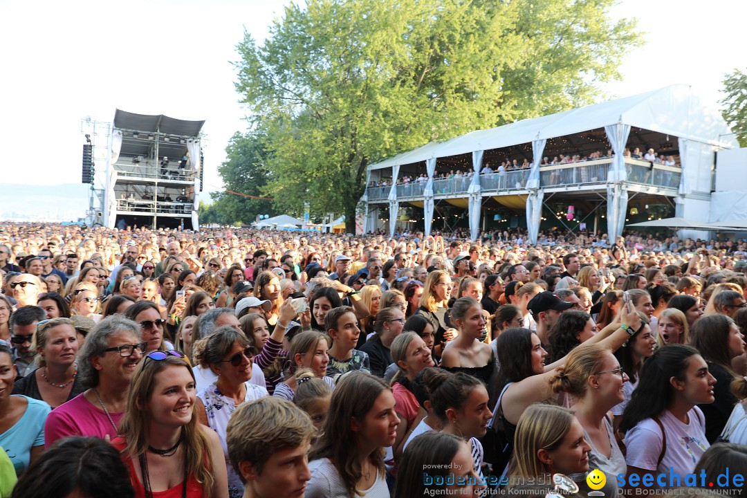 SummerDays Festival mit Stefanie Heinzmann und Mark Forster: Arbon, 24.08.2