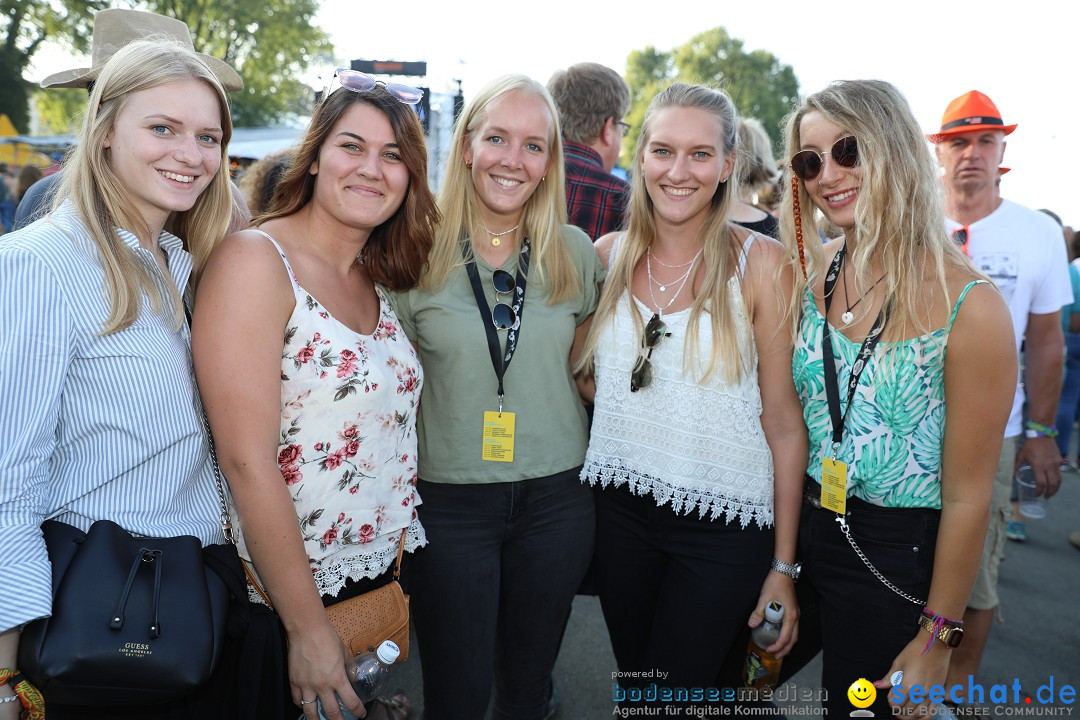 SummerDays Festival mit Stefanie Heinzmann und Mark Forster: Arbon, 24.08.2