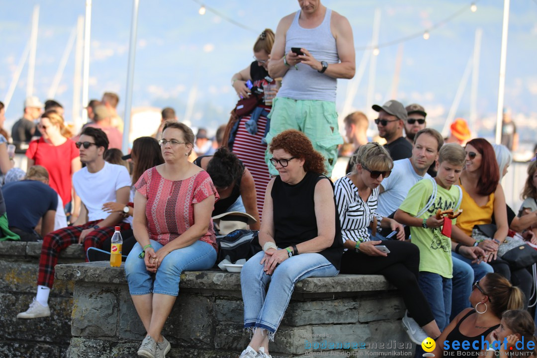 SummerDays Festival mit Stefanie Heinzmann und Mark Forster: Arbon, 24.08.2