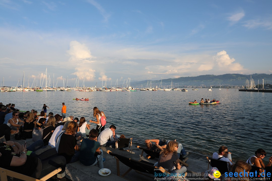 SummerDays Festival mit Stefanie Heinzmann und Mark Forster: Arbon, 24.08.2