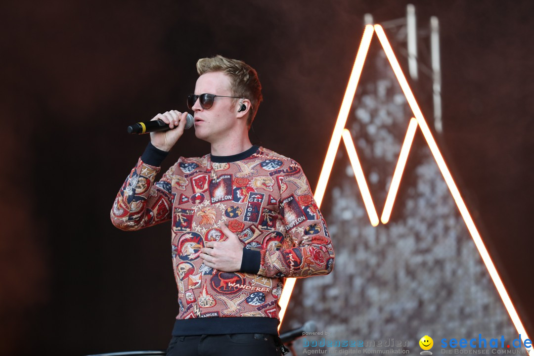 SummerDays Festival mit Stefanie Heinzmann und Mark Forster: Arbon, 24.08.2