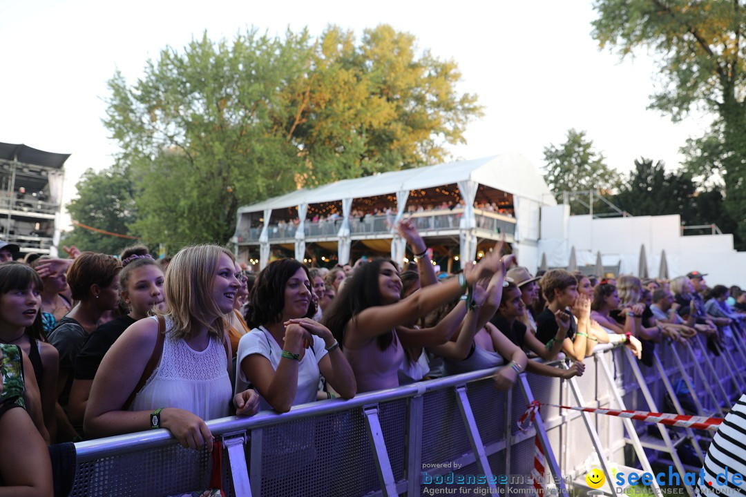 SummerDays Festival mit Stefanie Heinzmann und Mark Forster: Arbon, 24.08.2