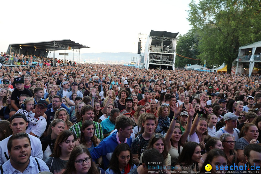 SummerDays Festival mit Stefanie Heinzmann und Mark Forster: Arbon, 24.08.2