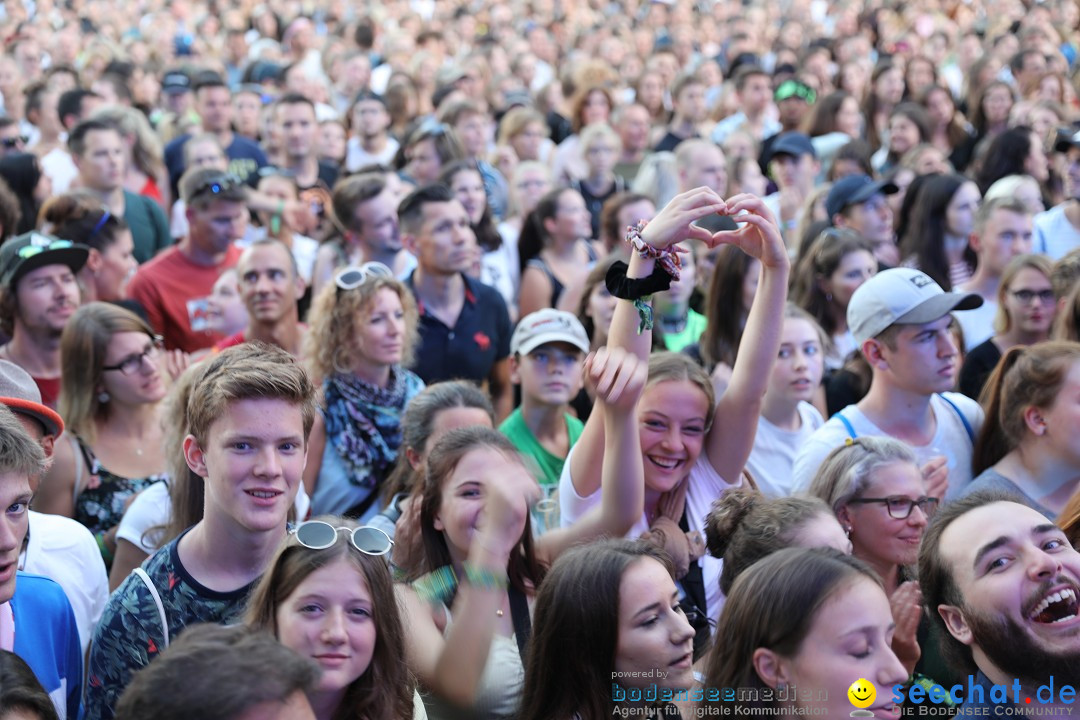 SummerDays Festival mit Stefanie Heinzmann und Mark Forster: Arbon, 24.08.2