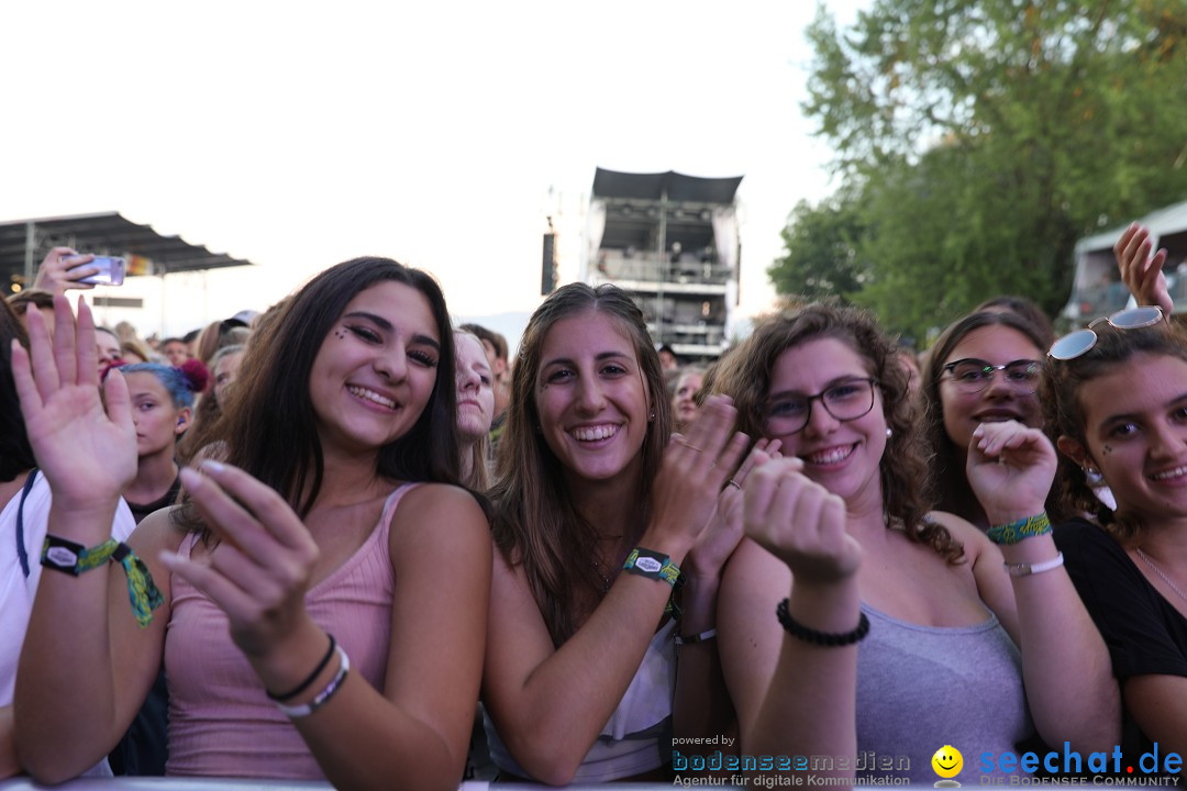 SummerDays Festival mit Stefanie Heinzmann und Mark Forster: Arbon, 24.08.2