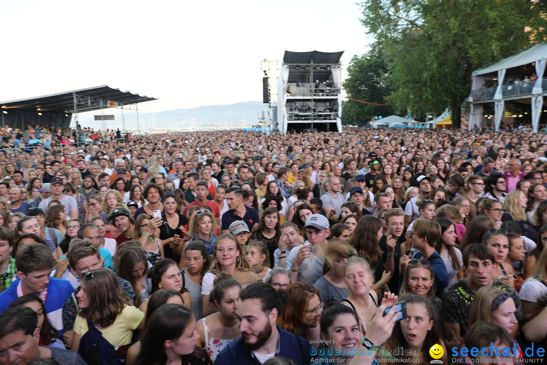 SummerDays Festival mit Stefanie Heinzmann und Mark Forster: Arbon, 24.08.2