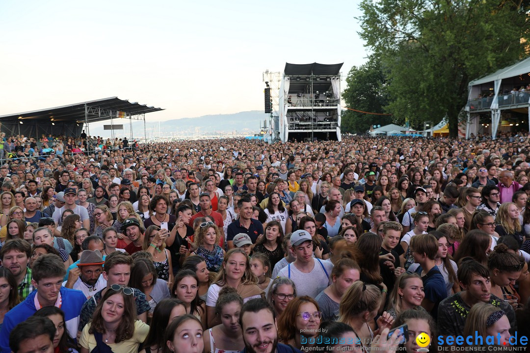 SummerDays Festival mit Stefanie Heinzmann und Mark Forster: Arbon, 24.08.2