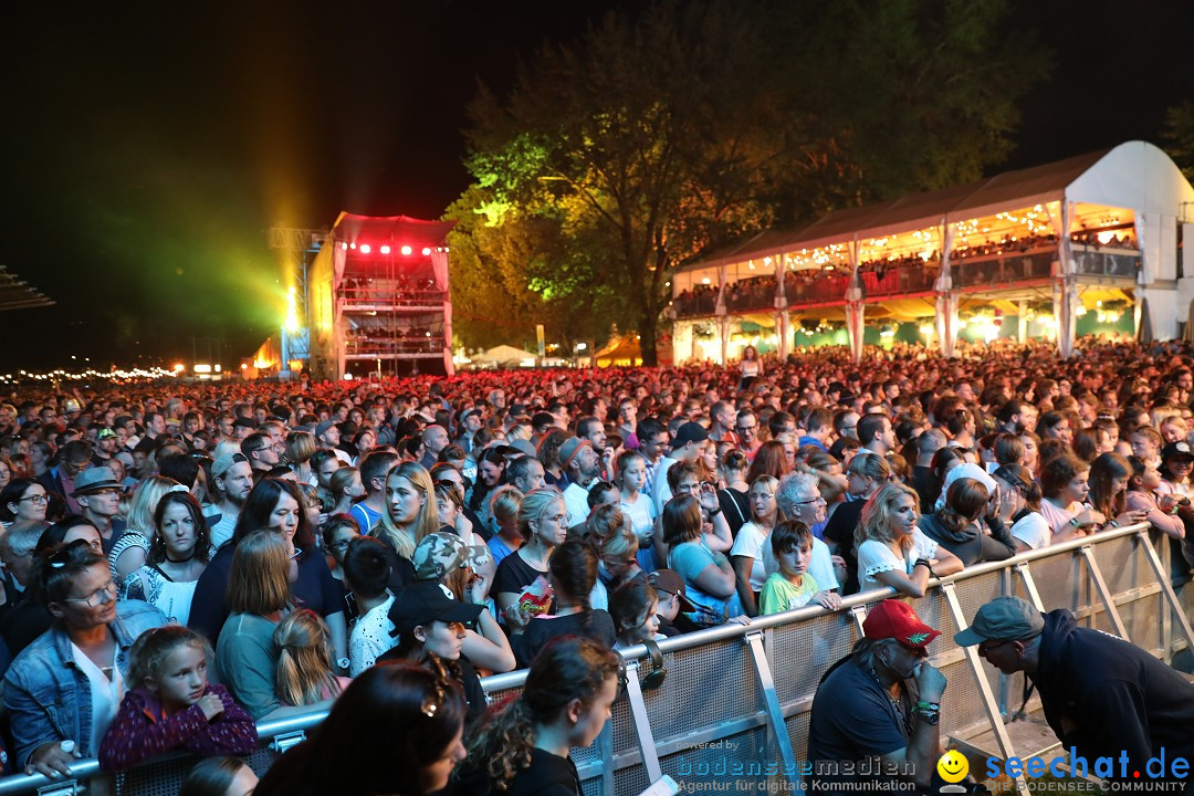 SummerDays Festival mit Stefanie Heinzmann und Mark Forster: Arbon, 24.08.2