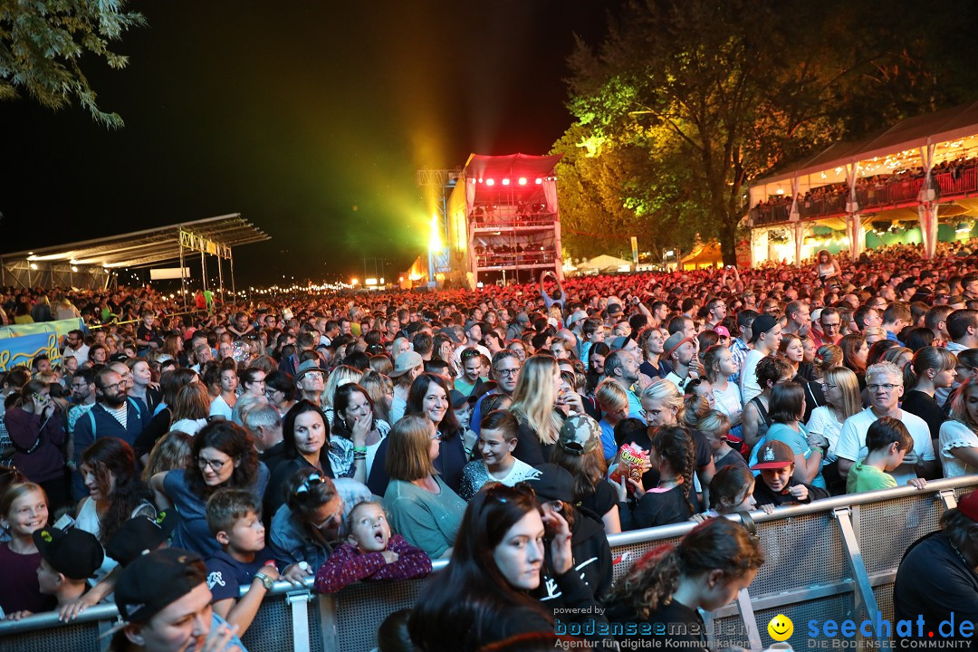 SummerDays Festival mit Stefanie Heinzmann und Mark Forster: Arbon, 24.08.2