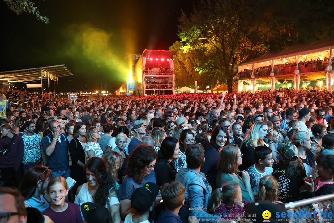 SummerDays Festival mit Stefanie Heinzmann und Mark Forster: Arbon, 24.08.2