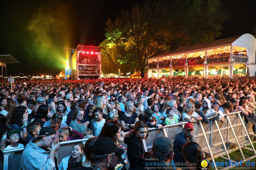 SummerDays Festival mit Stefanie Heinzmann und Mark Forster: Arbon, 24.08.2