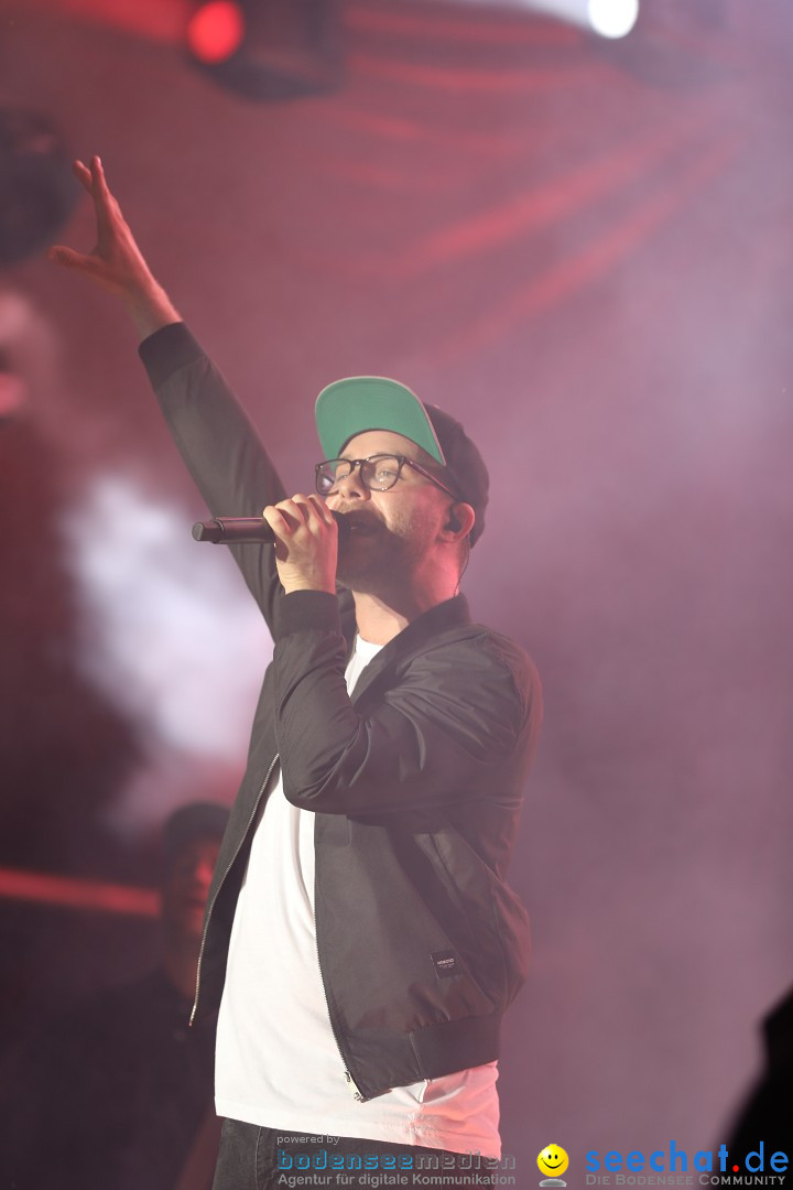 SummerDays Festival mit Stefanie Heinzmann und Mark Forster: Arbon, 24.08.2