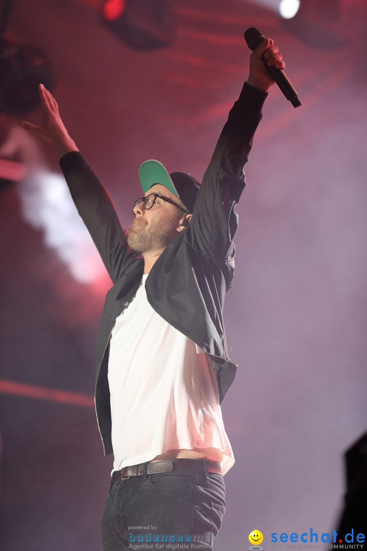 SummerDays Festival mit Stefanie Heinzmann und Mark Forster: Arbon, 24.08.2