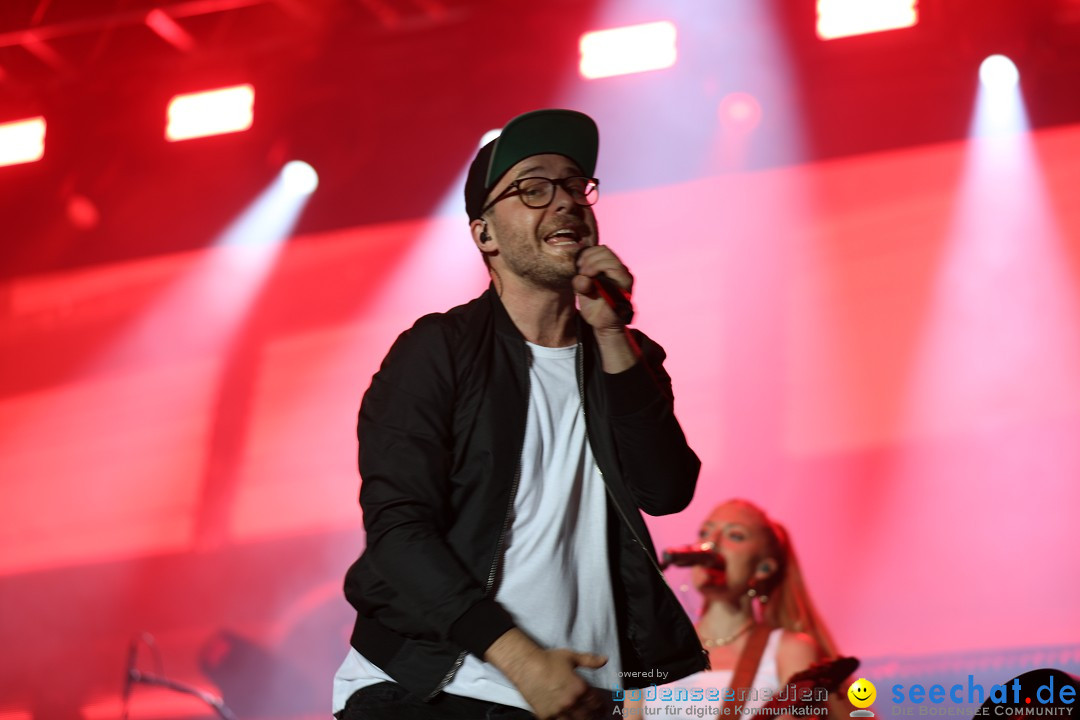 SummerDays Festival mit Stefanie Heinzmann und Mark Forster: Arbon, 24.08.2