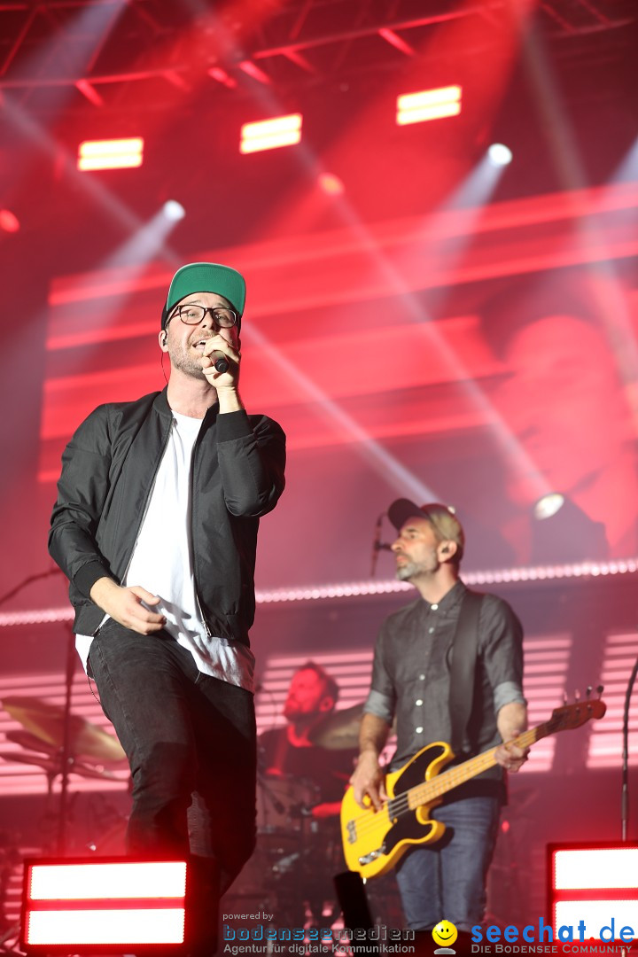 SummerDays Festival mit Stefanie Heinzmann und Mark Forster: Arbon, 24.08.2