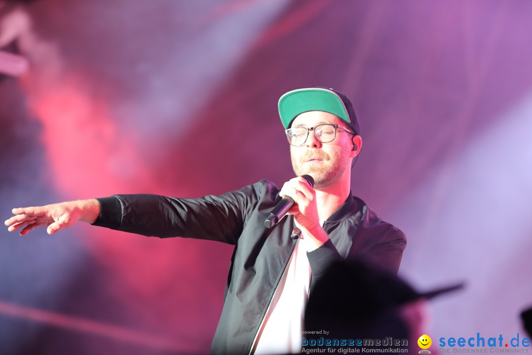 SummerDays Festival mit Stefanie Heinzmann und Mark Forster: Arbon, 24.08.2