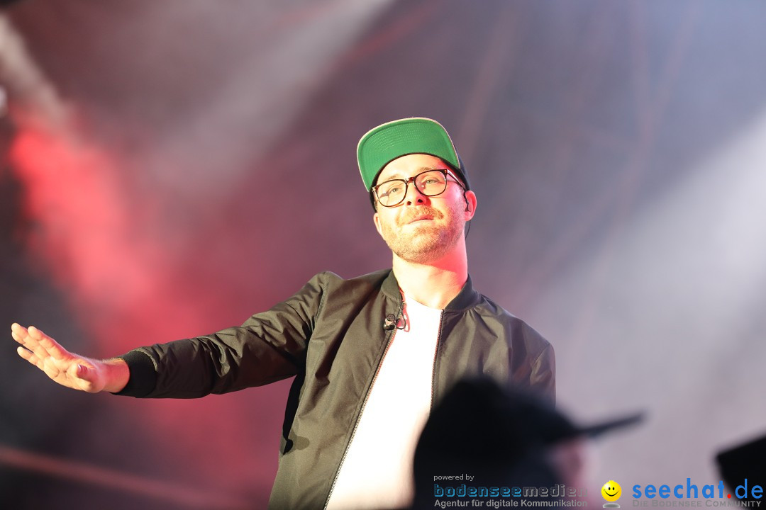 SummerDays Festival mit Stefanie Heinzmann und Mark Forster: Arbon, 24.08.2