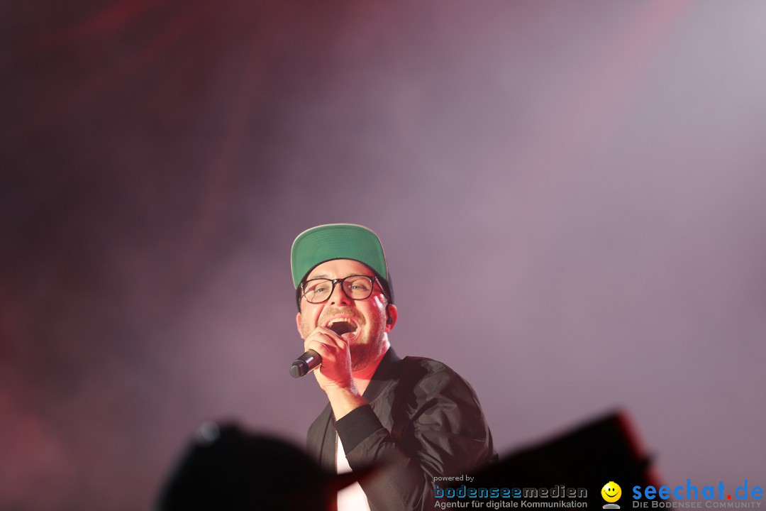 SummerDays Festival mit Stefanie Heinzmann und Mark Forster: Arbon, 24.08.2