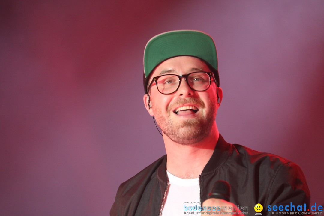 SummerDays Festival mit Stefanie Heinzmann und Mark Forster: Arbon, 24.08.2