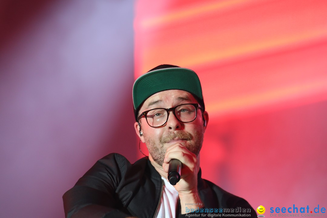 SummerDays Festival mit Stefanie Heinzmann und Mark Forster: Arbon, 24.08.2