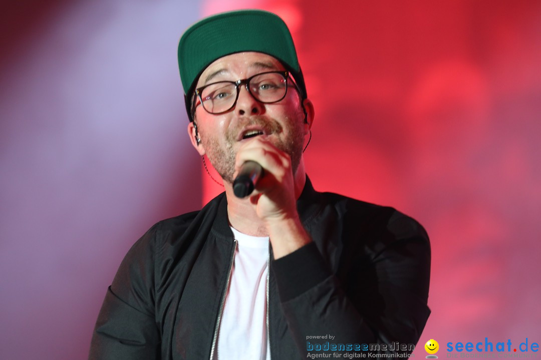 SummerDays Festival mit Stefanie Heinzmann und Mark Forster: Arbon, 24.08.2