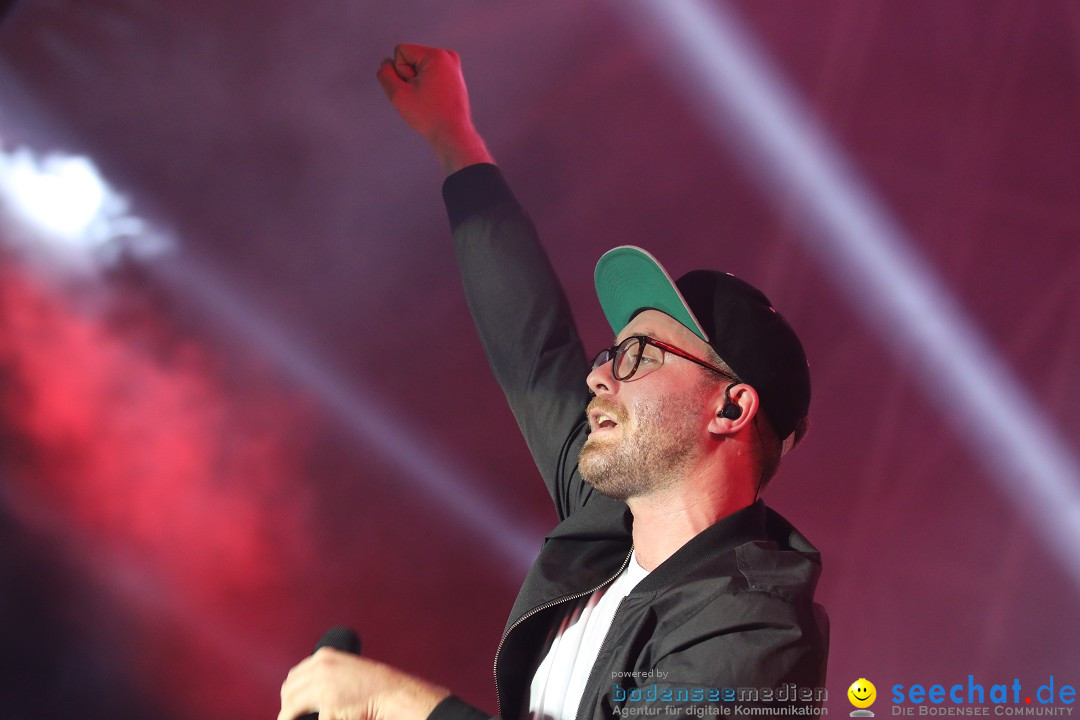 SummerDays Festival mit Stefanie Heinzmann und Mark Forster: Arbon, 24.08.2