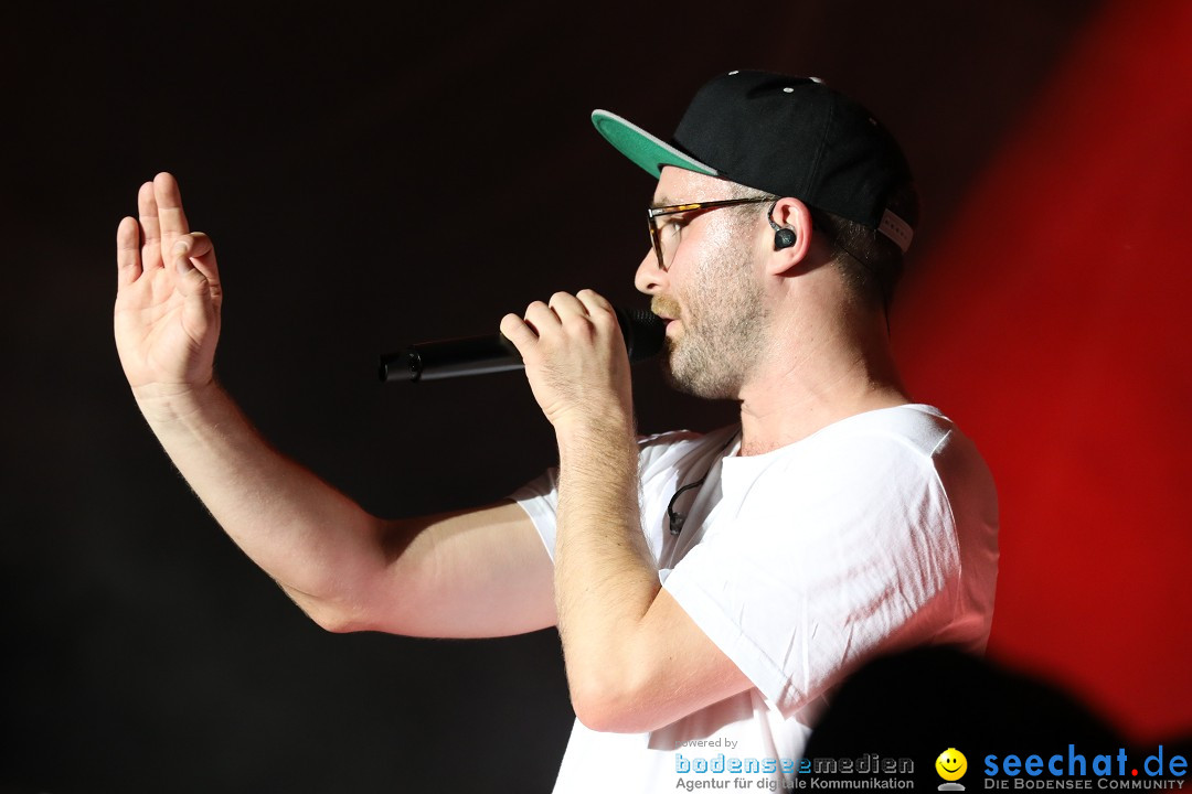 SummerDays Festival mit Stefanie Heinzmann und Mark Forster: Arbon, 24.08.2