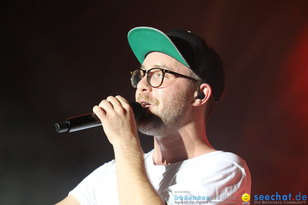 SummerDays Festival mit Stefanie Heinzmann und Mark Forster: Arbon, 24.08.2