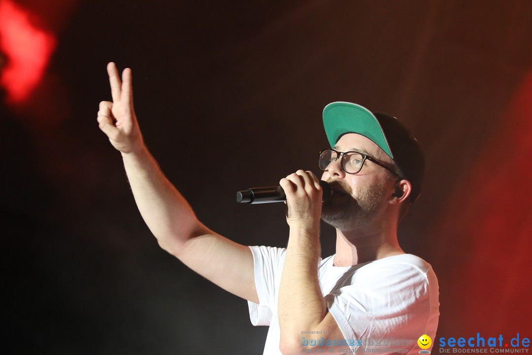 SummerDays Festival mit Stefanie Heinzmann und Mark Forster: Arbon, 24.08.2