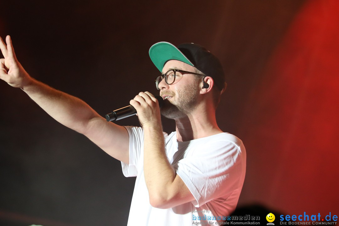 SummerDays Festival mit Stefanie Heinzmann und Mark Forster: Arbon, 24.08.2