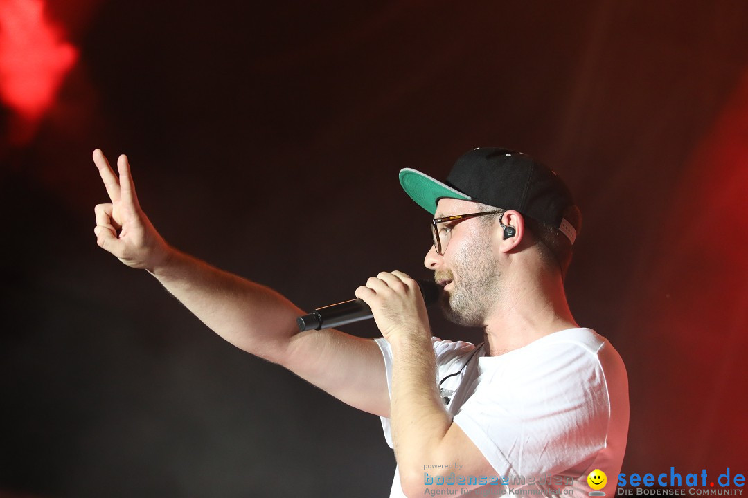 SummerDays Festival mit Stefanie Heinzmann und Mark Forster: Arbon, 24.08.2