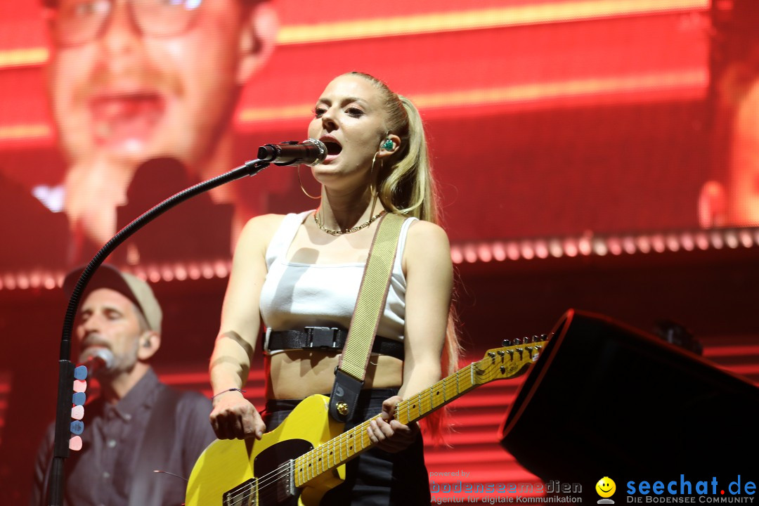 SummerDays Festival mit Stefanie Heinzmann und Mark Forster: Arbon, 24.08.2