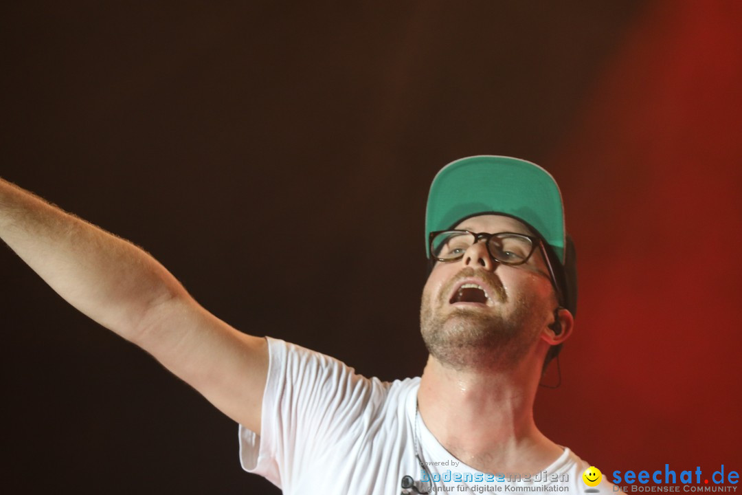 SummerDays Festival mit Stefanie Heinzmann und Mark Forster: Arbon, 24.08.2