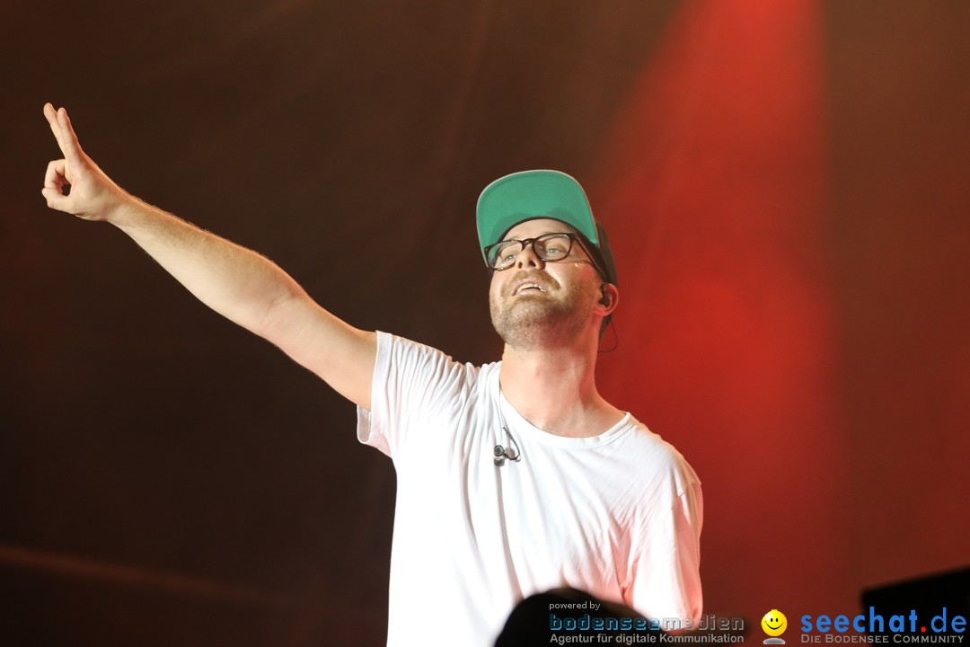 SummerDays Festival mit Stefanie Heinzmann und Mark Forster: Arbon, 24.08.2