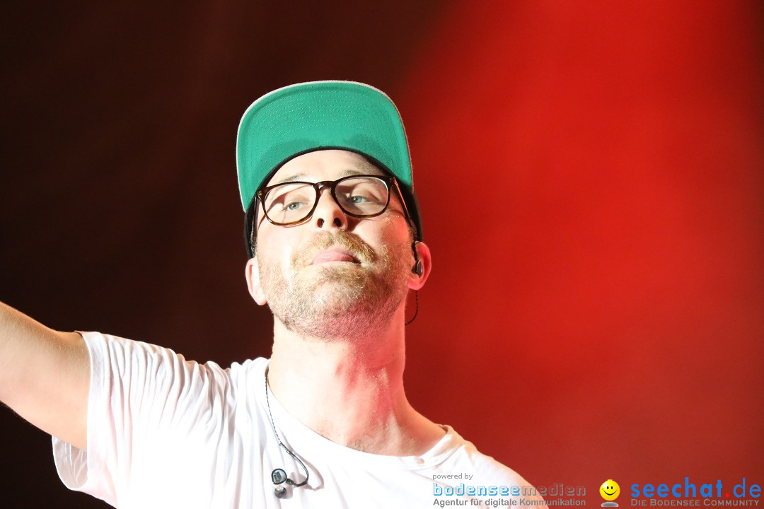 SummerDays Festival mit Stefanie Heinzmann und Mark Forster: Arbon, 24.08.2