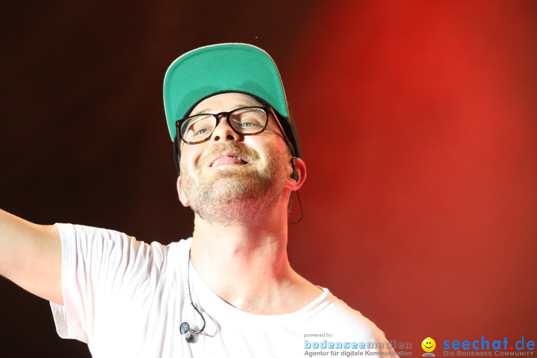 SummerDays Festival mit Stefanie Heinzmann und Mark Forster: Arbon, 24.08.2