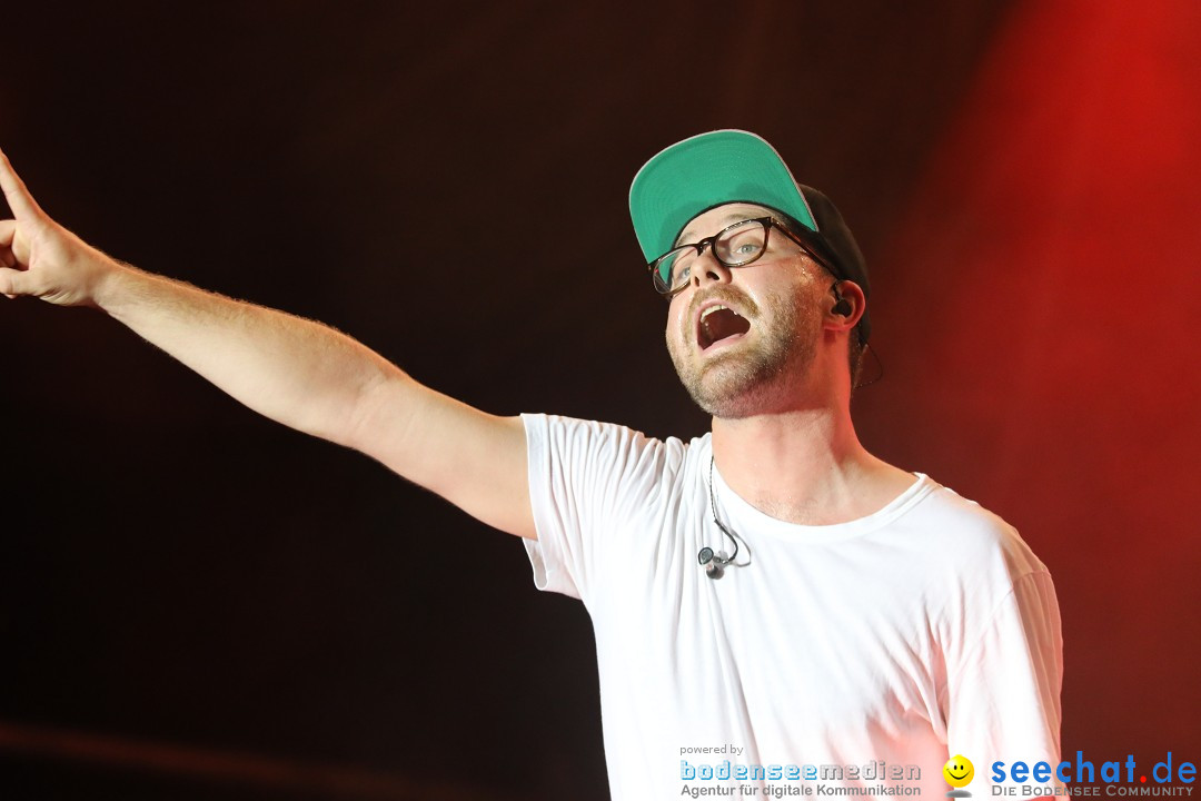 SummerDays Festival mit Stefanie Heinzmann und Mark Forster: Arbon, 24.08.2