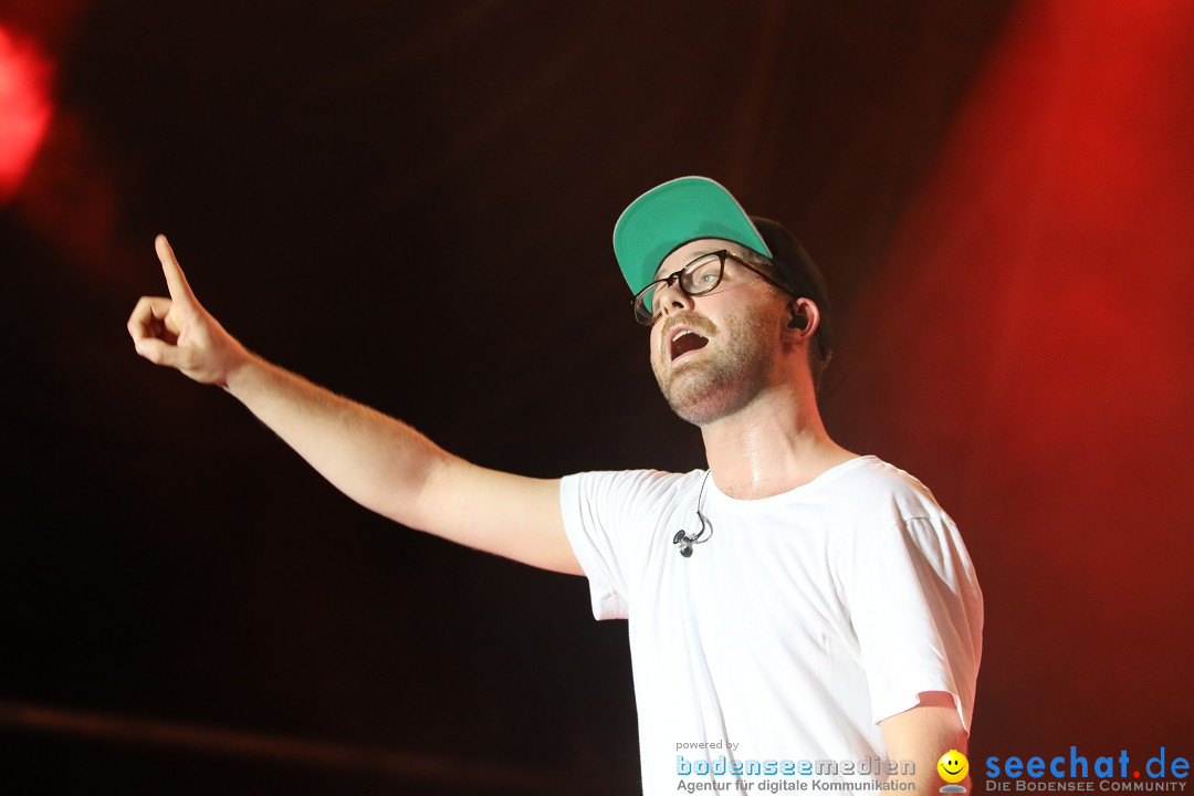 SummerDays Festival mit Stefanie Heinzmann und Mark Forster: Arbon, 24.08.2